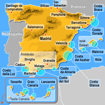 Isole spagnole baleari